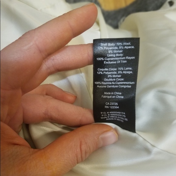 Aritzia Wilfred coat size xxs - Picture 5 of 5